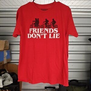Stranger Things Friends Don't Lie T Shirt